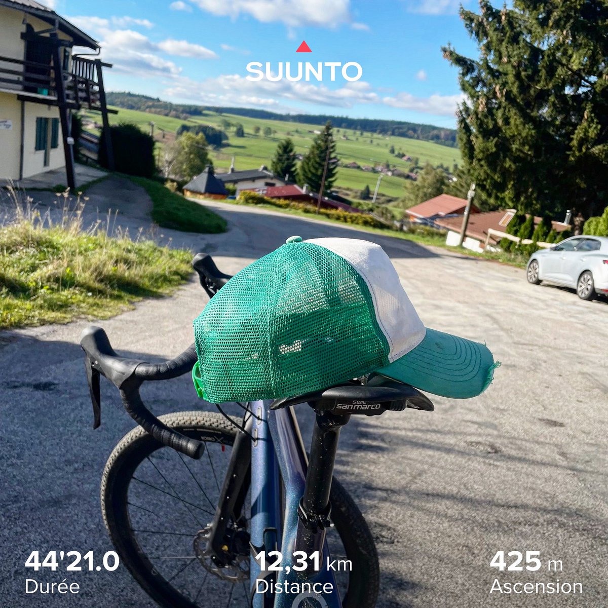 casquetteverte's tweet photo. [🚵‍♂️ Renversée >> Gliss bar en 2 2 • J - 27 Kullamannen 🇸🇪☠️] • Récup d’une nuit au ravitaillement de Chaux Neuve 🍷🍷🍷 J’ai adoré l’expérience ☺️ • #casquetteVerte #Running #Trail #SLabUltraGlide #SuuntoRaceS #UTMJ #UltraTraildesMontagnesduJura #Kullamannen #UTMB https://t.co/PwljCqJ4C1