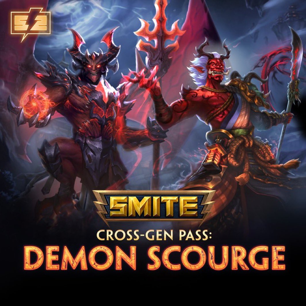 AnthonyMalum's tweet photo. GIVEAWAY TIME!!!

Giving away 2X keys of the newest Cross-Gen Pass: DEMON SCOURGE! 

HOW TO ENTER!!!

- Follow!
- Like + RT
- Comment and tag your duo queue pal! https://t.co/nIwRGUCtKo