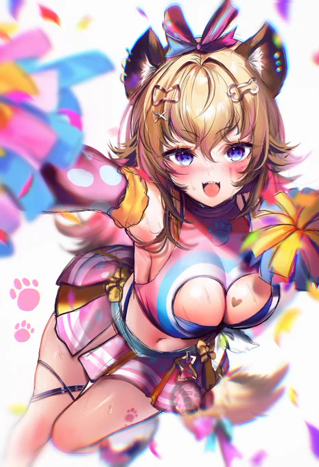 POMA-PON!POMA-PON! #Pomffiti 