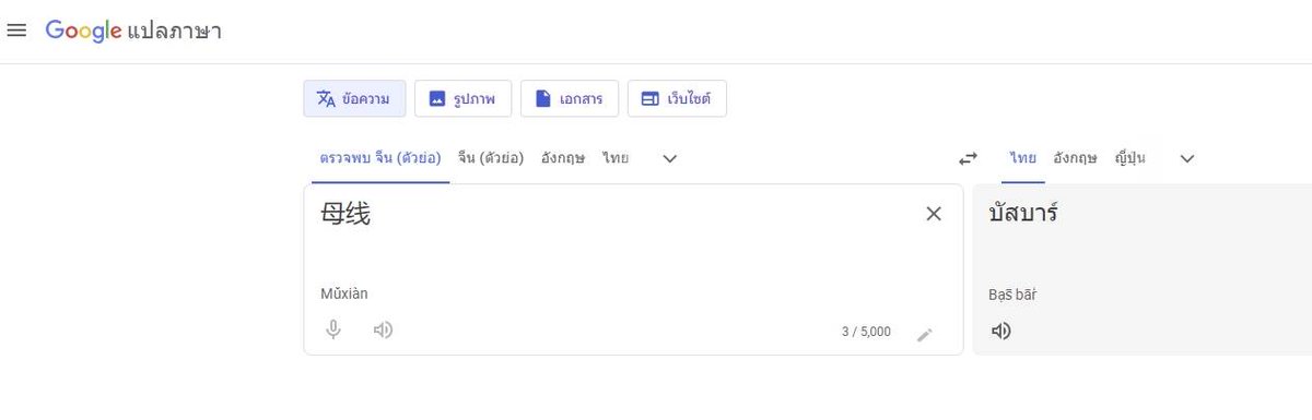 ขอบคุณกูเกิ้ล แปลภาษา