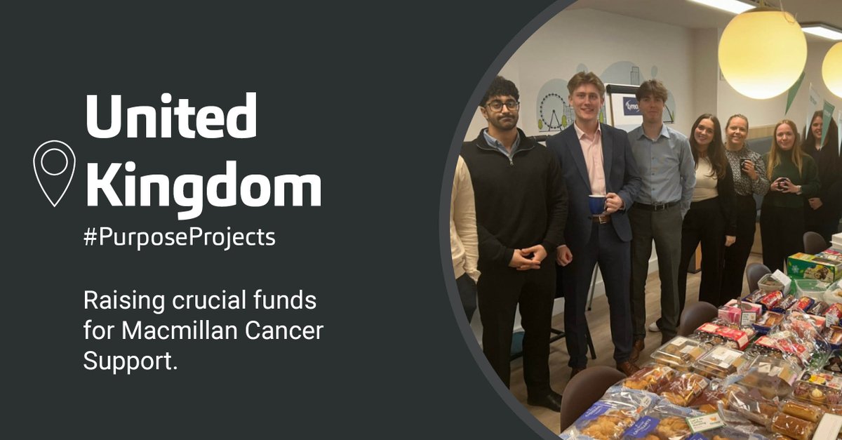 Brewing hope: @mha_uk, our UK member firm, participated in #MacmillanCoffeeMorning across their offices, raising crucial funds for Macmillan Cancer Support. ☕ #PurposeProjects