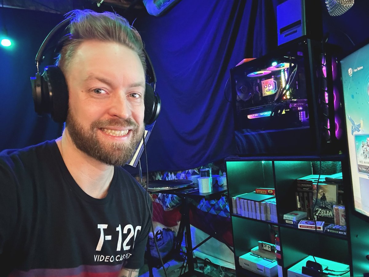 HesRetnu's tweet photo. 📣 We are #LIVE over on

📺: https://t.co/3ZIAErrXX2

@FullStreamElmts @NoMansSky #NoMansSky #GoneFishing #twitchcommunity #twitchgamer https://t.co/Uv3Lggrr9v