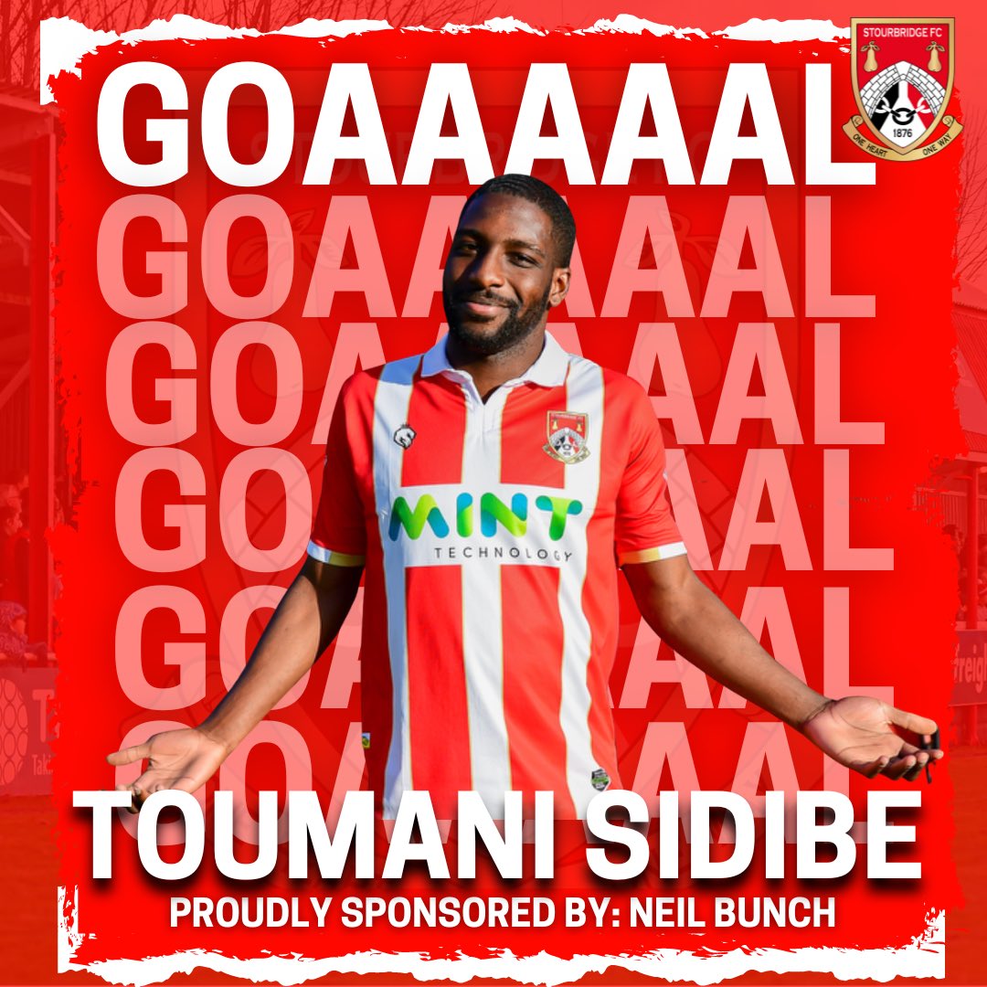 89’ GOAAAAAL - SIDIBEEEE!!

The keeper produces a good save to prevent Durrell scoring but Sidibe is on hand to put the rebound home, 3-0