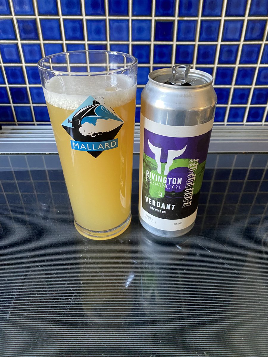 Alan “P” (@iamtherealalanp) on Twitter photo This <a href="/rivingtonbrewco/">Rivington Brewing Co</a> and <a href="/VerdantBrew/">Verdant Brewing Co 🍻</a> colab is brilliant.
Great use of hops to produce a superb #realale #craftbeer.
Balanced citrusy hoppy and more to the point - drinkable This <a href="/rivingtonbrewco/">Rivington Brewing Co</a> and <a href="/VerdantBrew/">Verdant Brewing Co 🍻</a> colab is brilliant.
Great use of hops to produce a superb #realale #craftbeer.
Balanced citrusy hoppy and more to the point - drinkable
