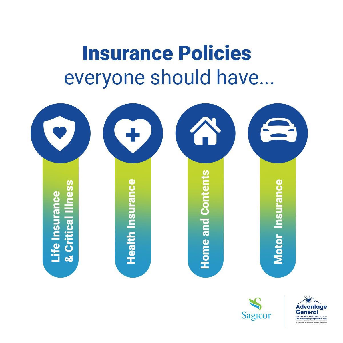advantagegen's tweet photo. Ensure you're fully protected with the right insurance coverage! From health and home to auto and life, there are essential coverages everyone should have. 

Let us help you protect what matters most. 

#SagicorJA #AdvantageGeneral https://t.co/xYttbvNJYI