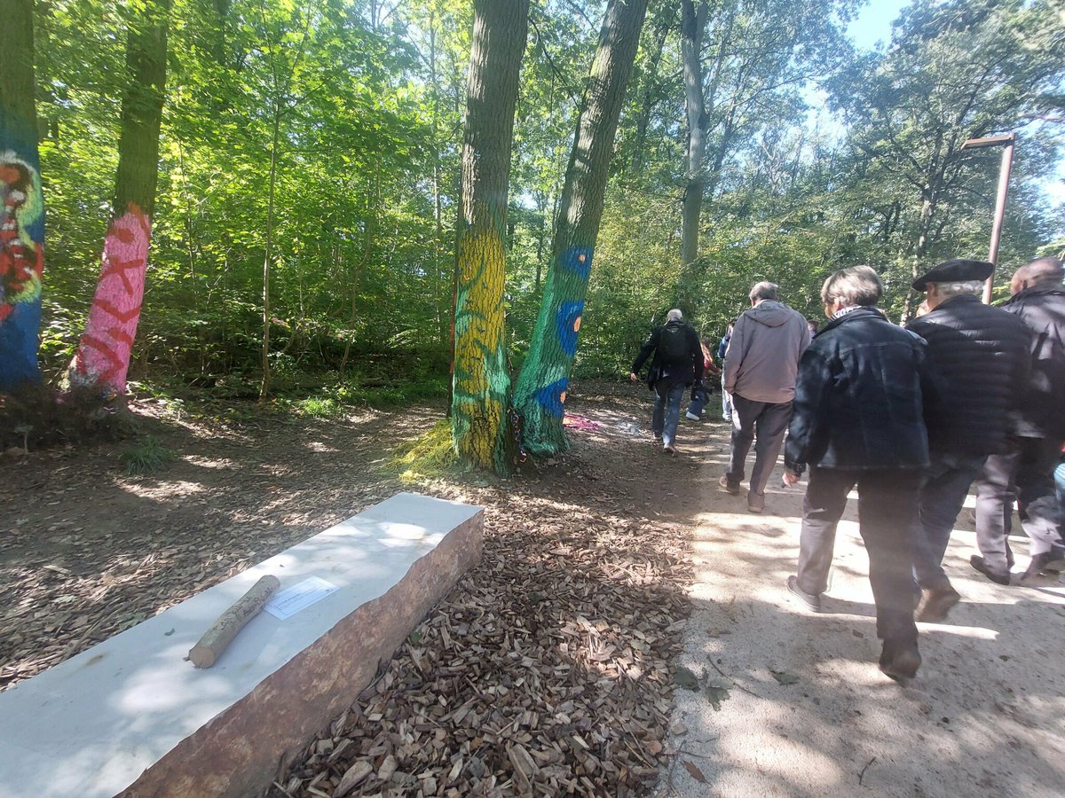 Châtenay-Malabry : un nouveau chemin sylvestre qui met en valeur la biodiversité
➡️ l.leparisien.fr/MjQs