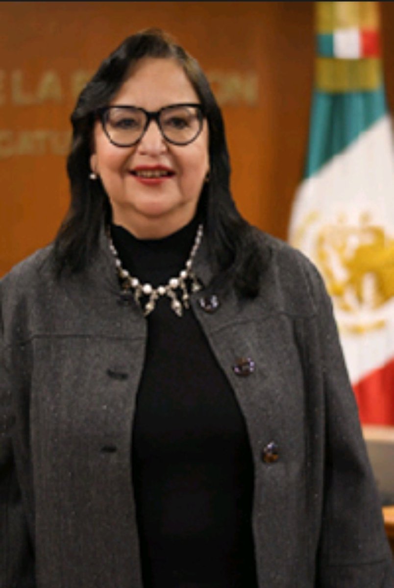 Se llama Norma Lucía Piña Hernández.

No olvidemos su nombre. 

Ella junto con 8 ministros ha estado luchando porque se respete la Constitución de México.

La han calumniado.
La han difamado.
La han insultado.

Y NUNCA se ha rendido.

ELLA si me representa.

👇