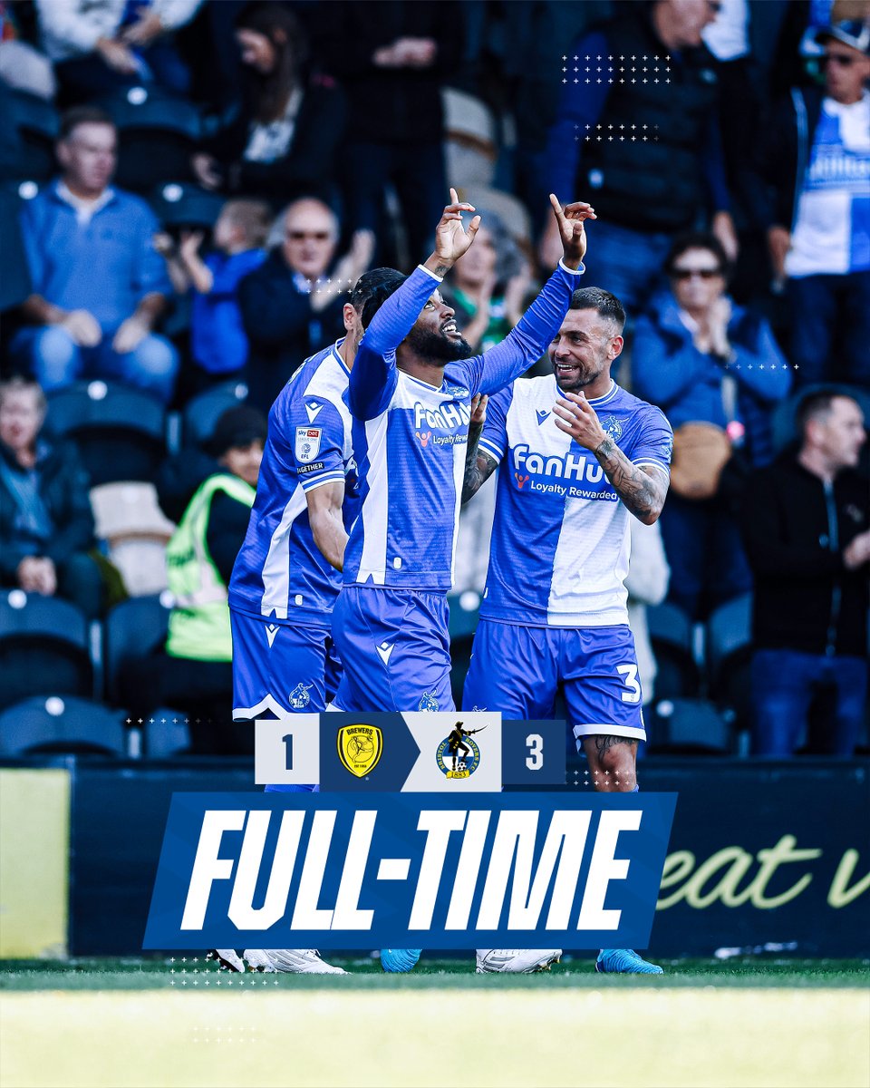 Official_BRFC's tweet photo. What a win on the road! 👊 https://t.co/RaXMjQ6B0k