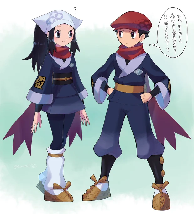 ショウちゃんより背が低いのを気にしてるテル先輩
 #10月4日〜6日はテルショウ祭2024 