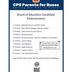 Photo by CPS Parents for Buses (@Parents4Buses)