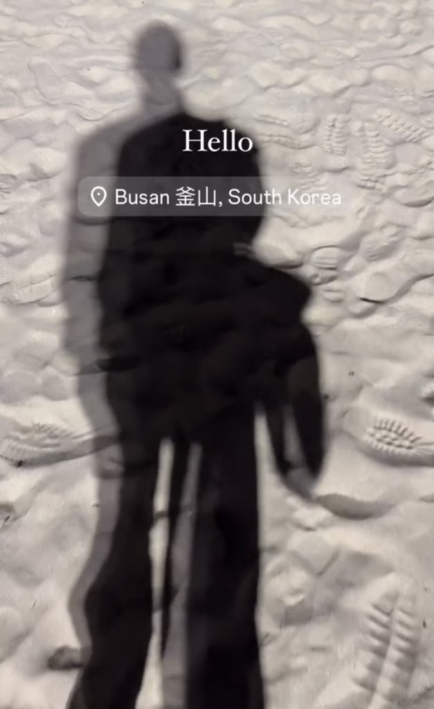 얘야, 따라 해봐
안녕