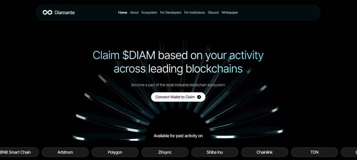 CryptoSonson's tweet photo. ใครจะเคลม #DIAM ให้เลือกเชนที่เราคิดว่าใช้บ่อยสุดนะครับ แต่ละเชนได้ไม่เท่ากัน 
Link: https://t.co/i9hbllbLNe https://t.co/xibRMa9NsP