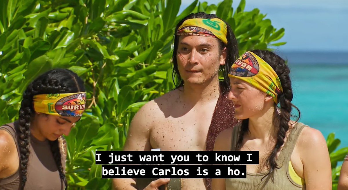 Why did they cut this line out of episode 1? 🤔 #Survivor47 #Survivor #ITYSL