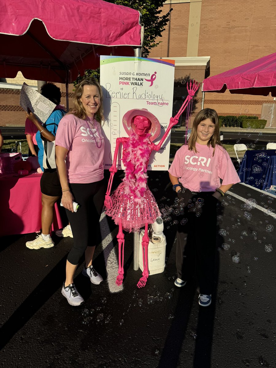 Erika Hamilton, MD (@erikahamilton9) on Twitter photo Happy to walk this morning in Race for a Cure with <a href="/SCRIOncology/">SCRI Oncology Partners</a>!
<a href="/DavidRSpigel/">David R. Spigel, MD, FASCO</a>
Denise Yardley
<a href="/MLJohnsonMD2/">Melissa L. Johnson</a>
<a href="/MeredithMcKean/">Meredith McKean MD, MPH</a>
<a href="/SusanGKomen/">Susan G. Komen</a> Happy to walk this morning in Race for a Cure with <a href="/SCRIOncology/">SCRI Oncology Partners</a>!
<a href="/DavidRSpigel/">David R. Spigel, MD, FASCO</a>
Denise Yardley
<a href="/MLJohnsonMD2/">Melissa L. Johnson</a>
<a href="/MeredithMcKean/">Meredith McKean MD, MPH</a>
<a href="/SusanGKomen/">Susan G. Komen</a>
