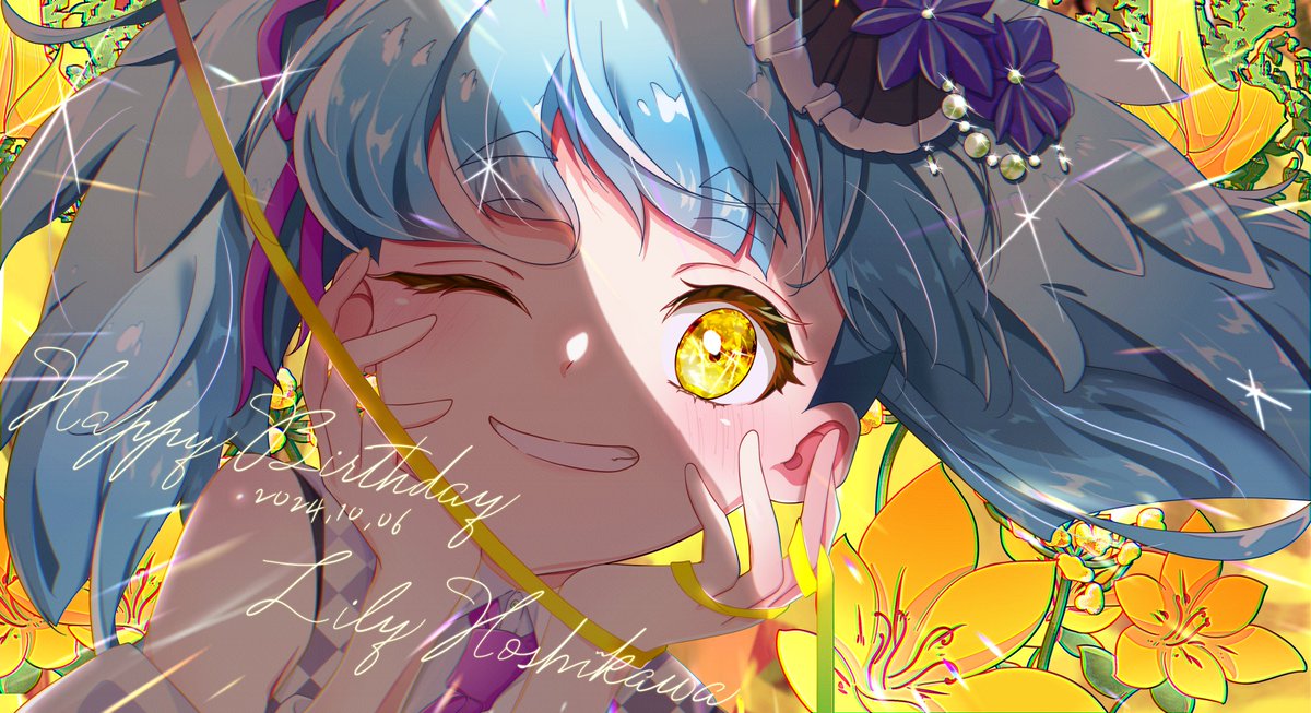 WETM11's tweet photo. 🌟
差點畫不完

#ゾンビランドサガ 
#星川リリィ生誕祭2024 https://t.co/NzXNHCs0lY