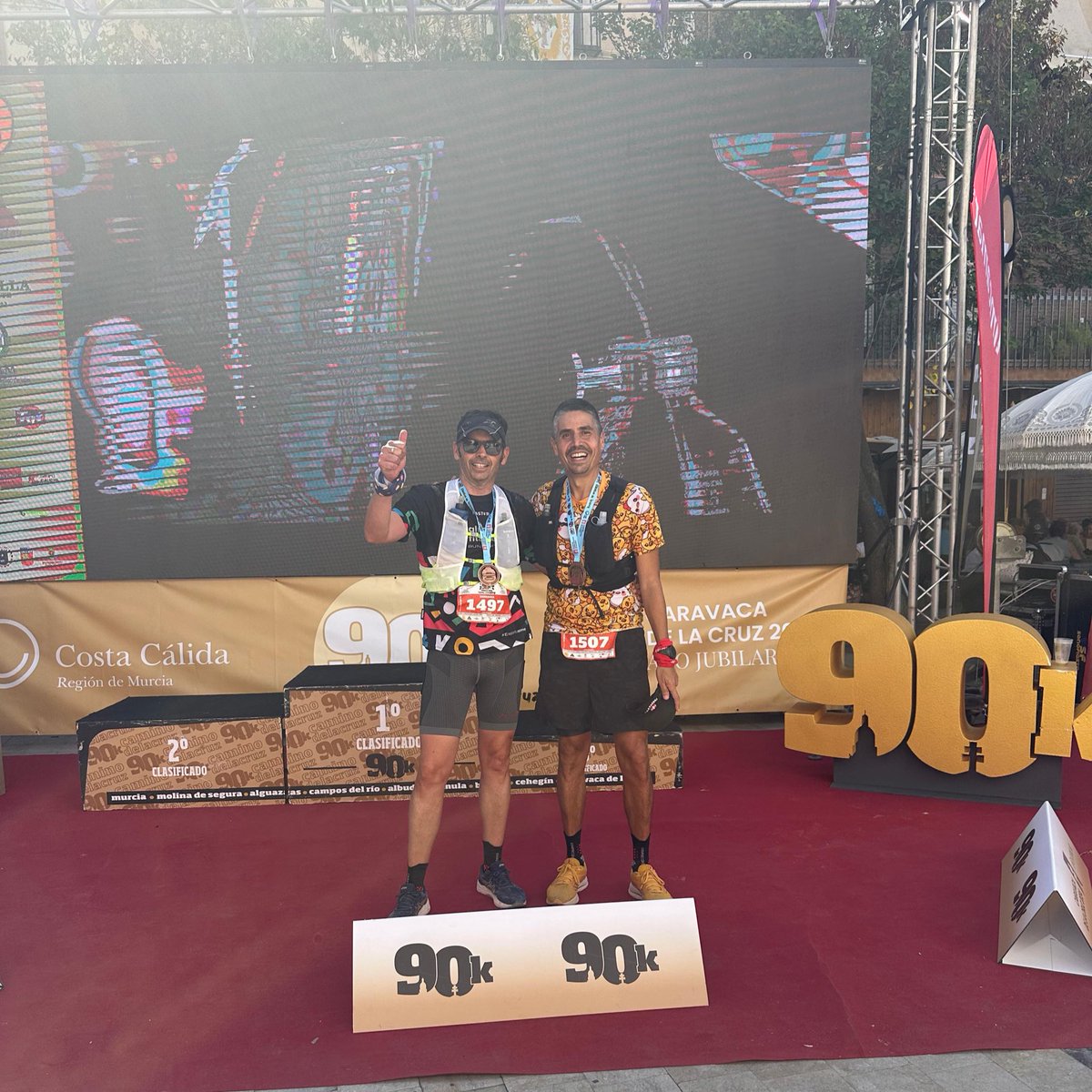 Experiencia <a href="/CaminoCaravaca/">Camino de la Cruz de Caravaca</a> (42 K: Mula-Caravaca) desbloqueada con <a href="/anazfer_anser/">Antonio Aznar</a> ☑️