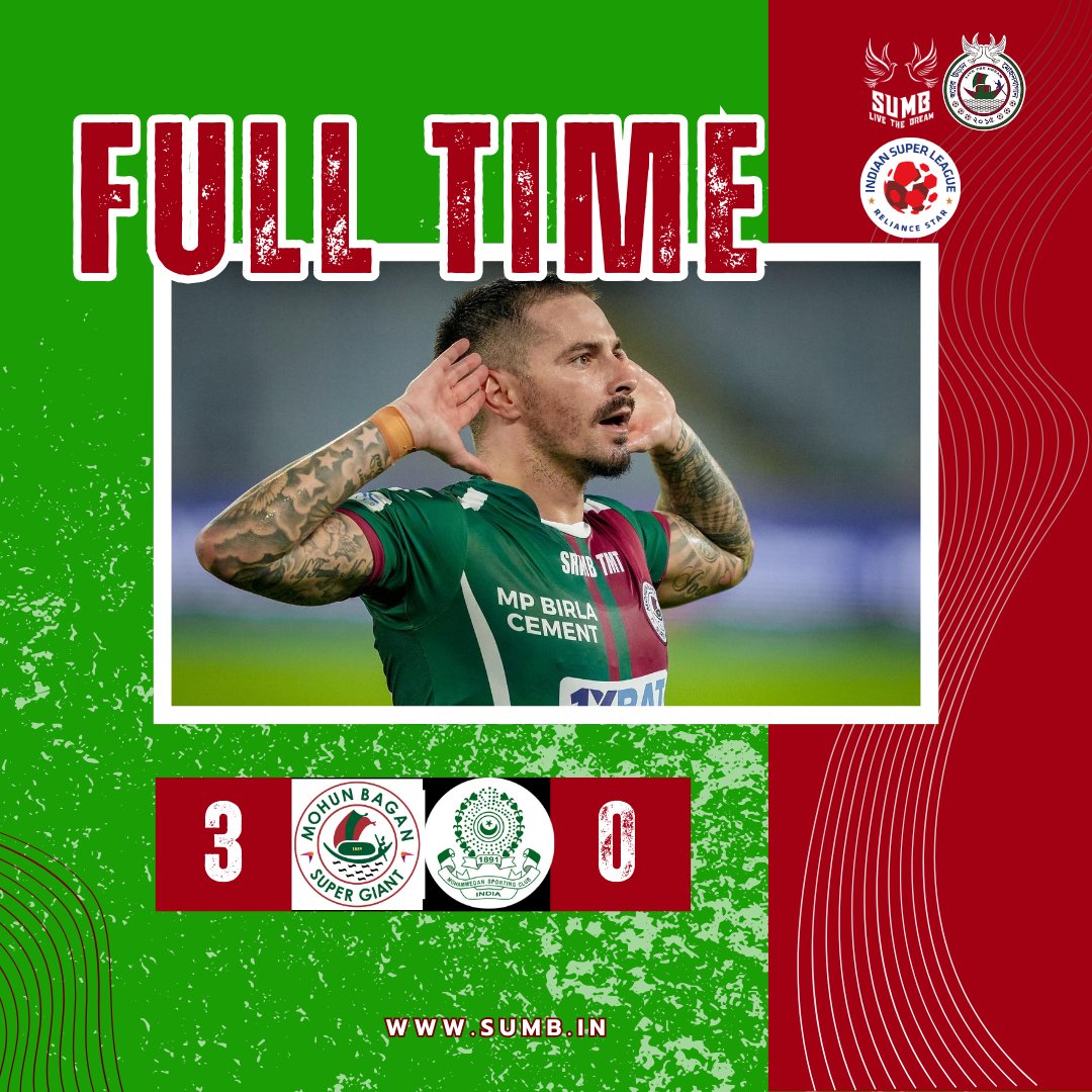 Swapner Udaan Mohun Bagan-Live The Dream tweet media
