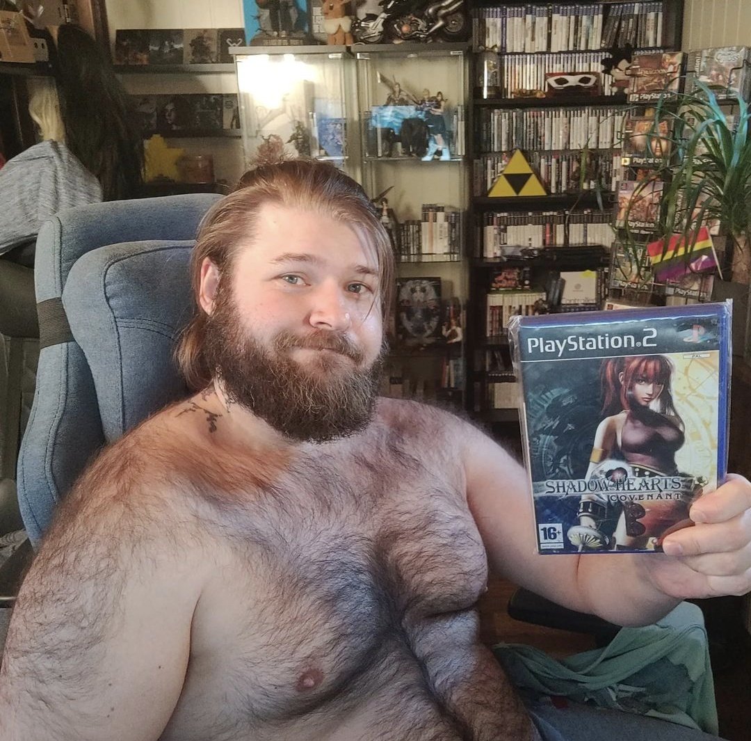 eeriefairies's tweet photo. Here's your hairy reminder to play Shadow Hearts Covenant and like it!🖤 https://t.co/FDWjjKHagE