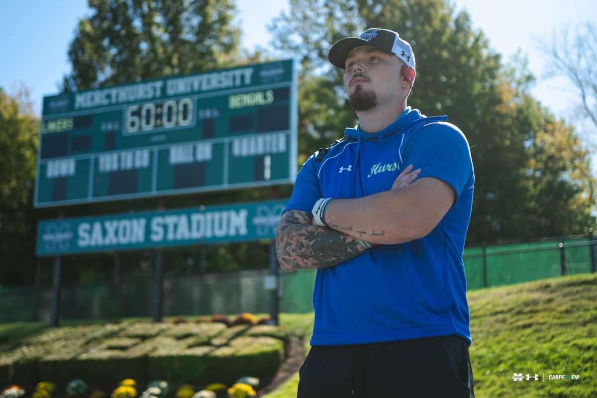 MercyhurstFB's tweet image. Almost time to bring it home. 

#HurstAthletics | #CarpeD1em | #BCA