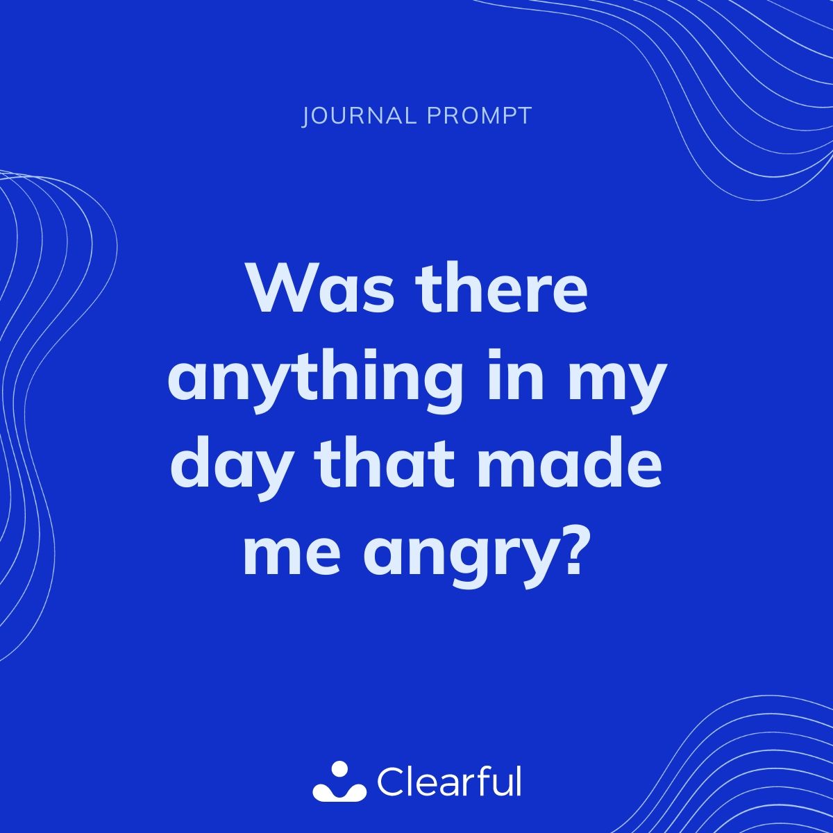 ✨Journal Prompt: Was there anything in my day that made me angry?

Share your answers below.

#journaling #journalprompt #mindfulness buff.ly/3VVZDaX