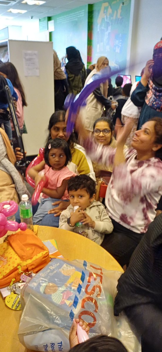 LarisaZilickaja's tweet photo. #greenstreetneighbourhood celebrates π₯³ππππ₯³
"Fun Palaces Event" at #greenstreetlibrary .A lot of exciting activities such as Face painting, Balloon Modelling and Recycling Art and Craft.πWell done Green street neighborhood team β€οΈ
##newhamlibraries https://t.co/FCwW9NCutn