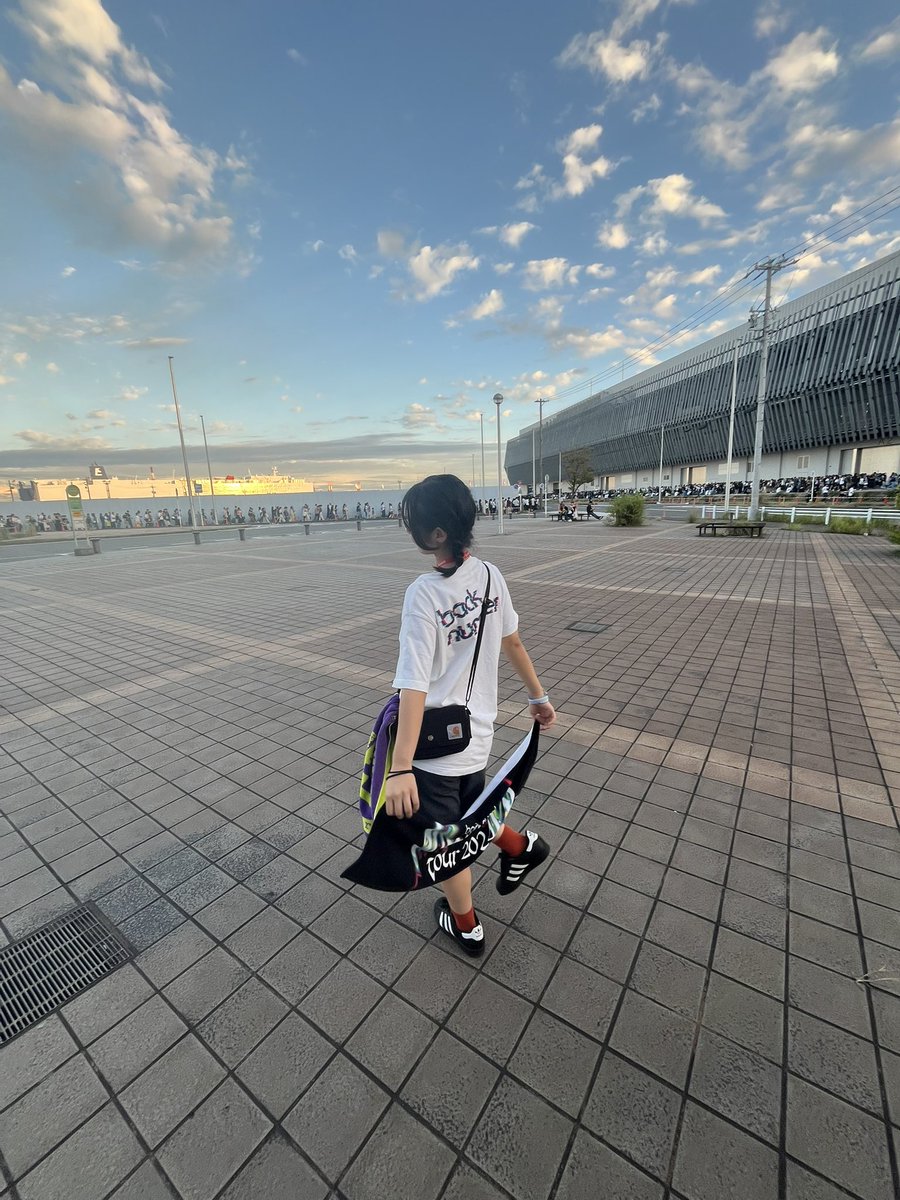 hnnn_bn's tweet photo. 最高でした💞また逢える日まで…

 #antisleepstour2024  #backnumber対バンツアー  #backnumber  #ねぐせ。 https://t.co/uXfcD2w0tY