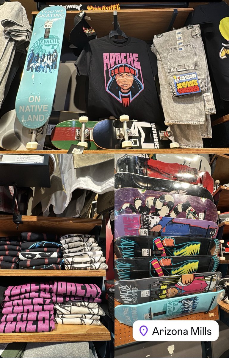 that of an Apache resistance tweet media