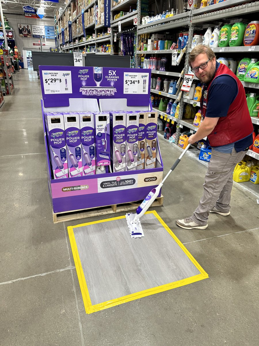 Jarod Tomblin (@jrdtomblin) on Twitter photo SASM <a href="/AdamGoulet0588/">Adam Goulet</a> demonstrates our Swiffer Power Mop in Lowe’s of Logan WV! #R1DEMOS <a href="/austinrbryant/">Austin</a> <a href="/dhicks0588/">David</a> <a href="/JBBailey9/">JBBailey</a> <a href="/kennygrimsley/">Kenny Grimsley</a> SASM <a href="/AdamGoulet0588/">Adam Goulet</a> demonstrates our Swiffer Power Mop in Lowe’s of Logan WV! #R1DEMOS <a href="/austinrbryant/">Austin</a> <a href="/dhicks0588/">David</a> <a href="/JBBailey9/">JBBailey</a> <a href="/kennygrimsley/">Kenny Grimsley</a>