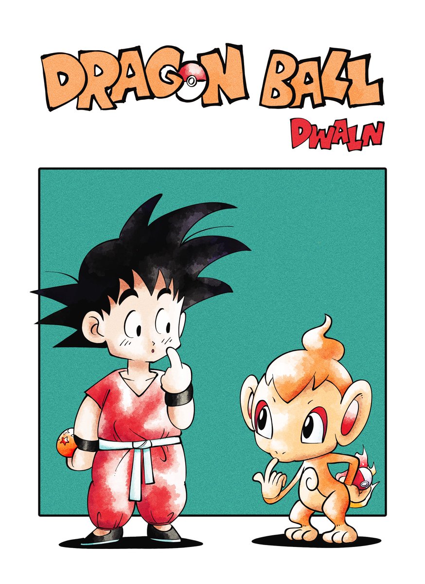 One.. Dragon Ball ❌ Pokémon
Monkeys ?