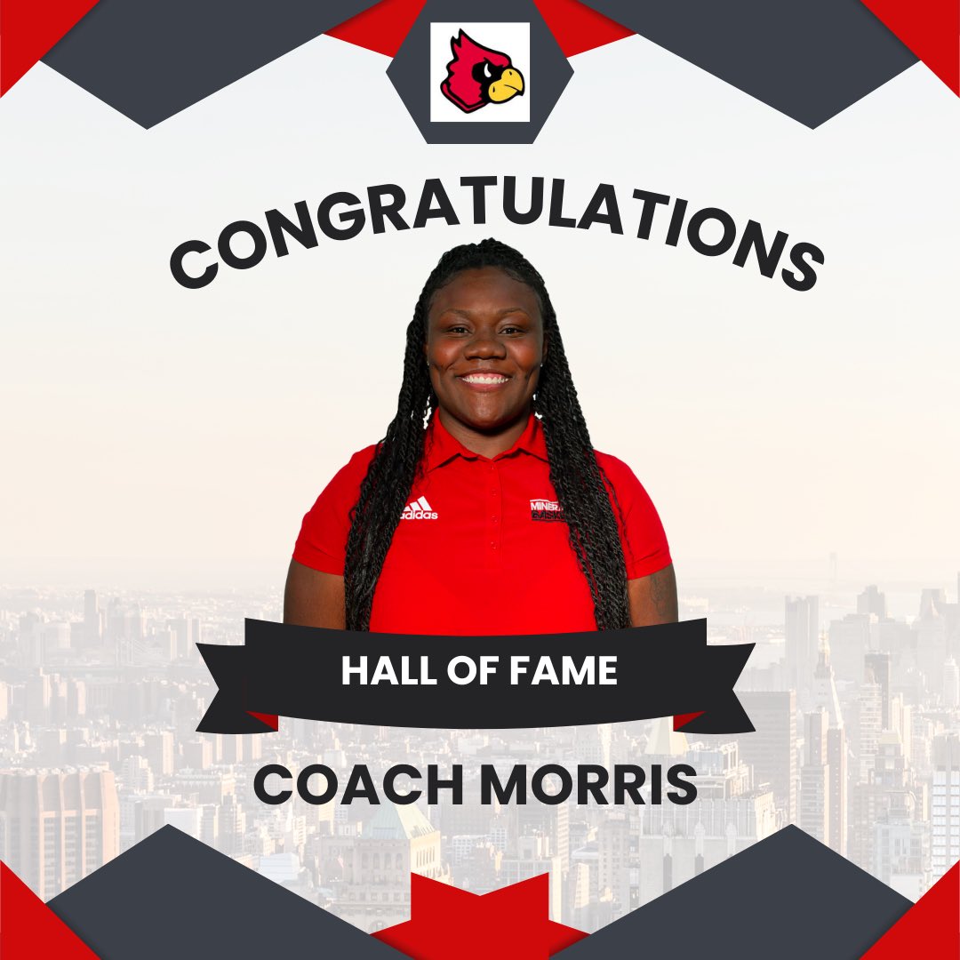 Word is out! Our very own Coach Morris is being inducted into the Hall of Fame at her high school back home! We’re so proud of you &amp; glad to have you here at MAC! 
Congrats Coach!😎
