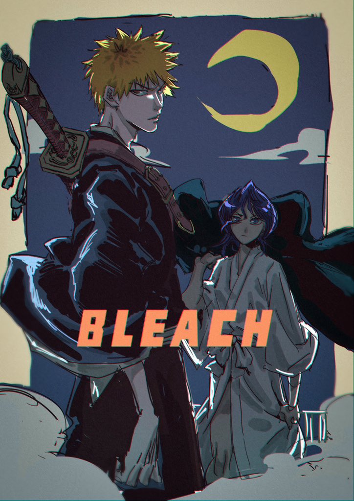 hhhhhuimang's tweet photo. 20th！！！
#BLEACH 
#BLEACH_anime 
#bleach千年血战篇 
#黒崎一護 
#朽木ルキア https://t.co/CBImp0qtsb
