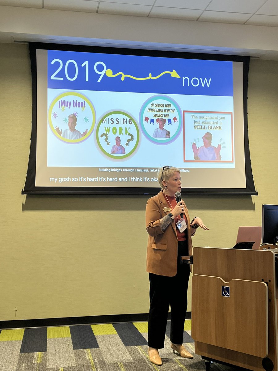 Allison - Mis Clases Locas tweet media