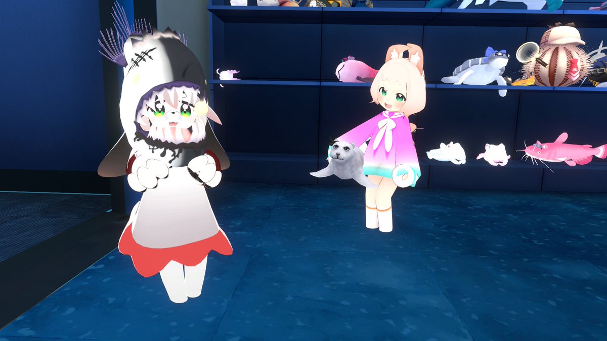 skmzthx's tweet photo. @inu_neko_vr https://t.co/MoSNMAJmhi