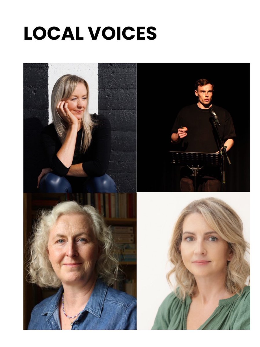 Looking forward to this tomorrow in Prim’s in Kinsale tomorrow, come away over at 12pm for a chat ❤️ <a href="/WordsByWater/">KinsaleLitFestival</a>