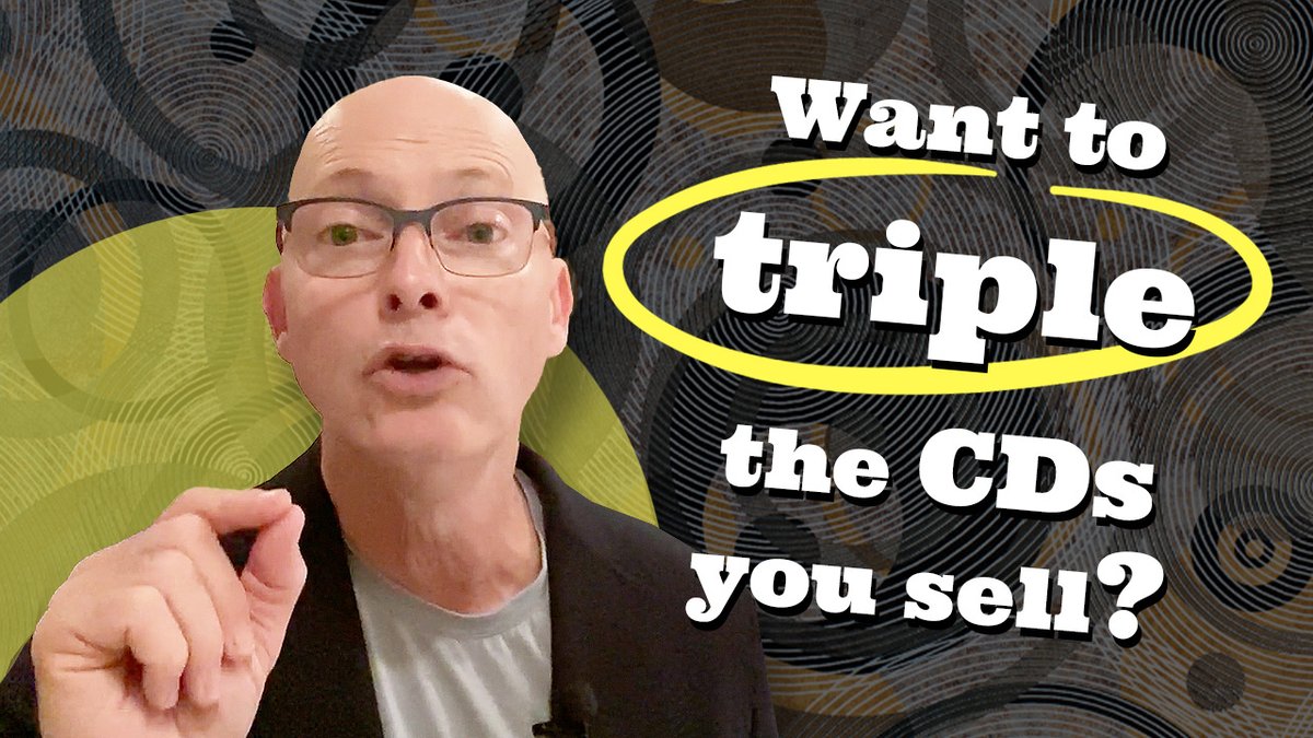 Selling CDs or vinyl at your shows? Want to triple your sales?

Disc Makers CEO Tony van Veen shares a simple strategy one artist used to skyrocket his merch sales. It's easy, but most artists don't even try it! Watch now! youtu.be/v7zhjHSFaT8