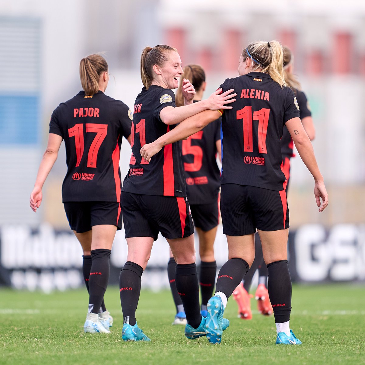 FC Barcelona Femení tweet media