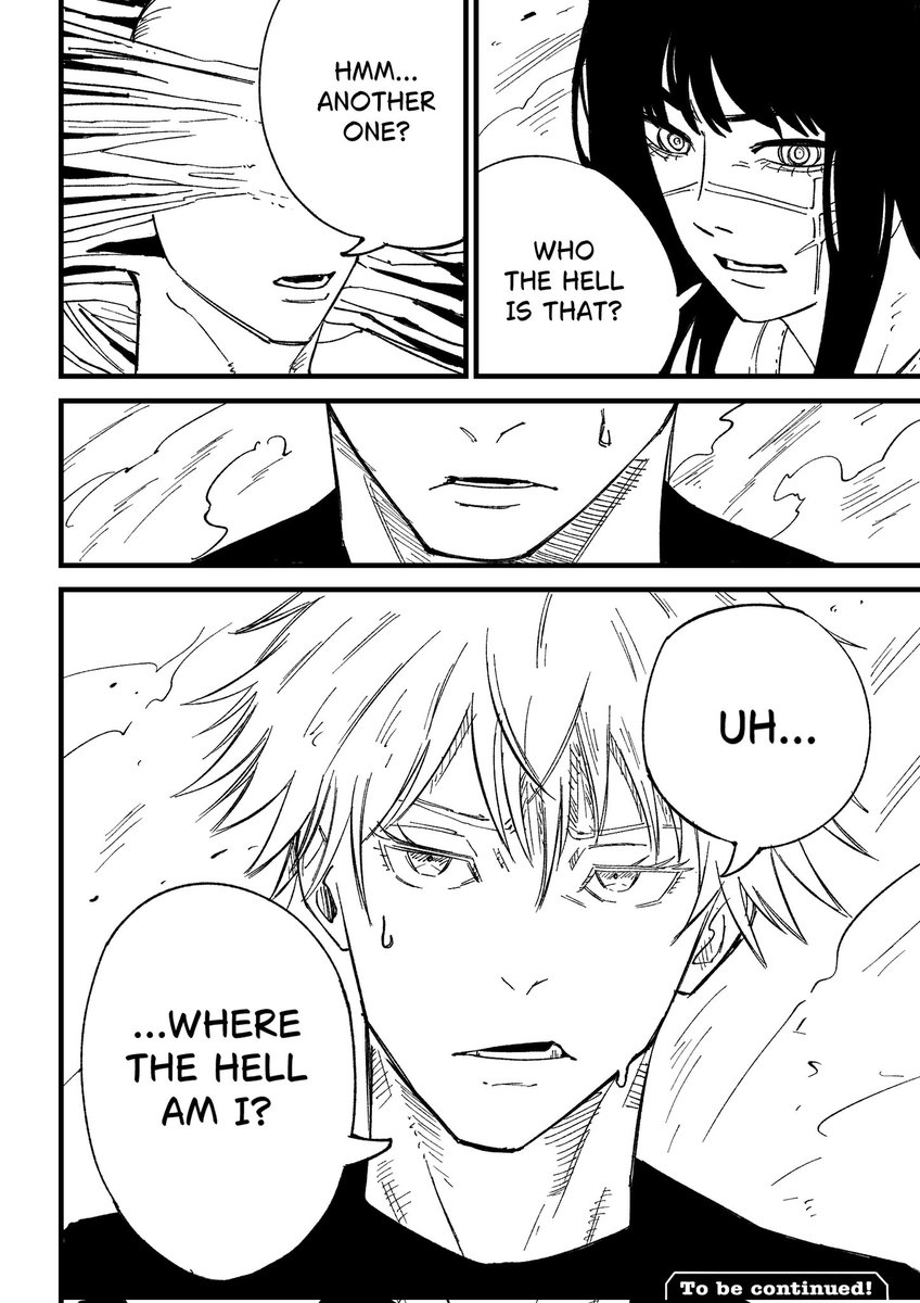 He got reincarnated 😭

#chainsawman