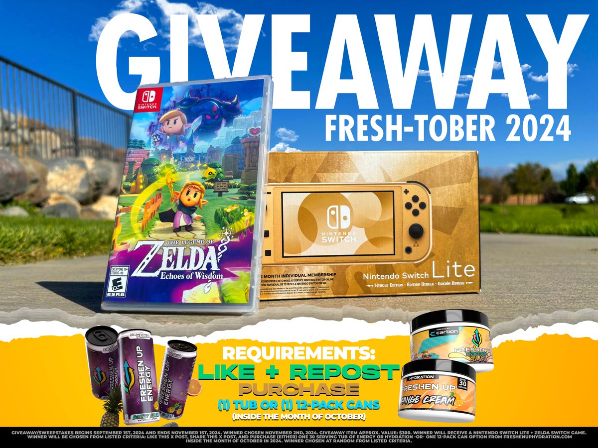 Freshen Up Energy tweet media