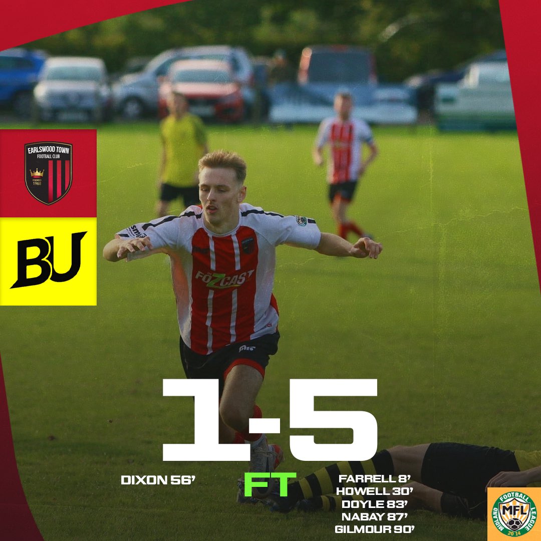 ETFC1968's tweet image. The Earls fall to defeat. 

#UpTheEarls 👑