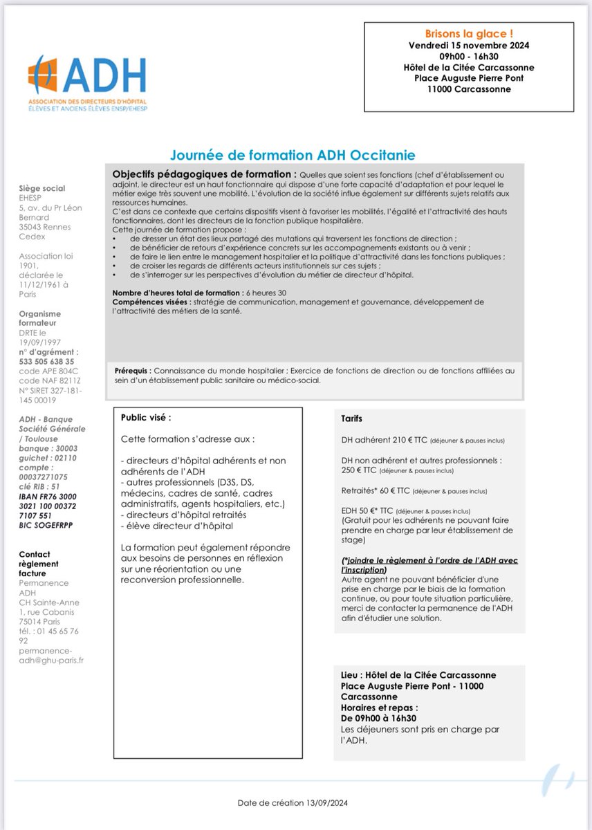 ADH Occitanie tweet media