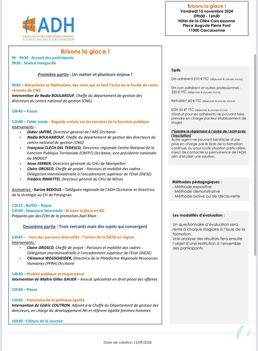 ADH Occitanie tweet media