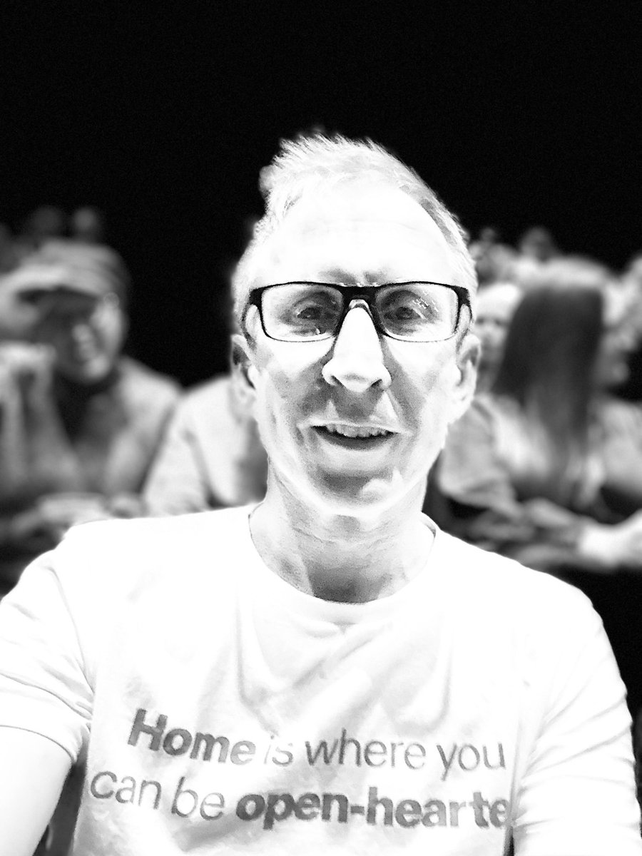 Capturing the captivating @harrybakerpoet 
Lyric spinning
Depth flinging
Vulnerability bringing
Showing us what art is
Home is where you can be open-hearted 
#unashamed 
#bloomsburytheatre