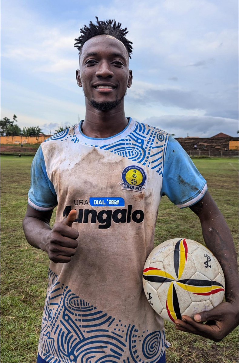 URAFC_Official's tweet photo. Tax payers, let’s show some love to the Hatrick Hero Mr.Hunter @ahimbisibwe_val. With four goals in four games so far, how many goals do you think he will score this season?

#URAFC | #OneTeamOneDream https://t.co/rGckT36I7B
