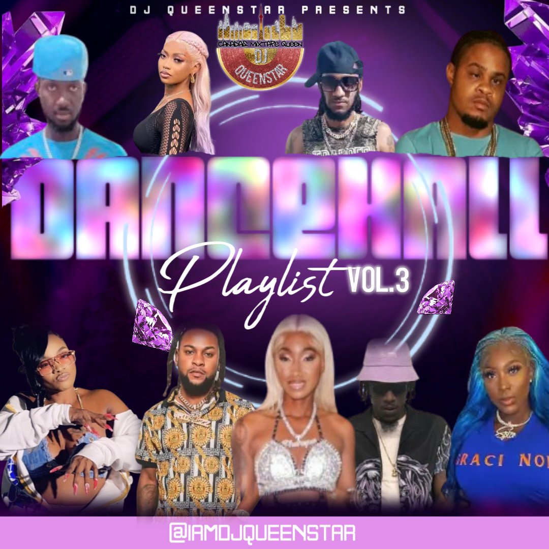 djqueenstar1's tweet photo. 💥🚨Mixtape out Now🚨💥
#dancehall #dancehallmusic #mixtape #femaledj 

https://t.co/CTYluhTnSm https://t.co/x42fzgFhh7