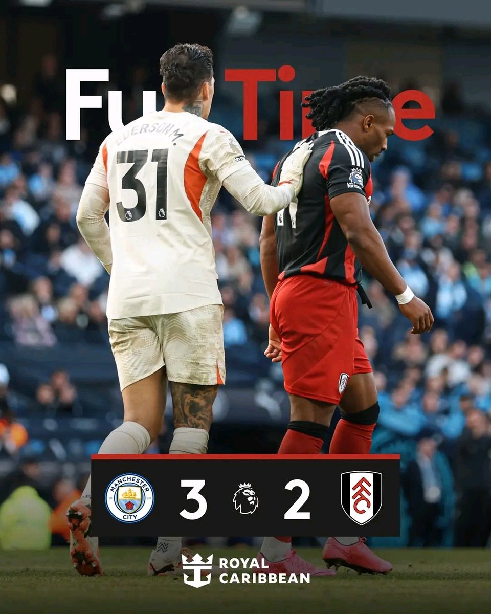 pennmayiani's tweet photo. English Premier league results tight race at the top
Arsenal 3:1 Southampton 
City3:2 Fulham
Liverpool 1:0 Palace 
#epl https://t.co/wDnZy8MXle