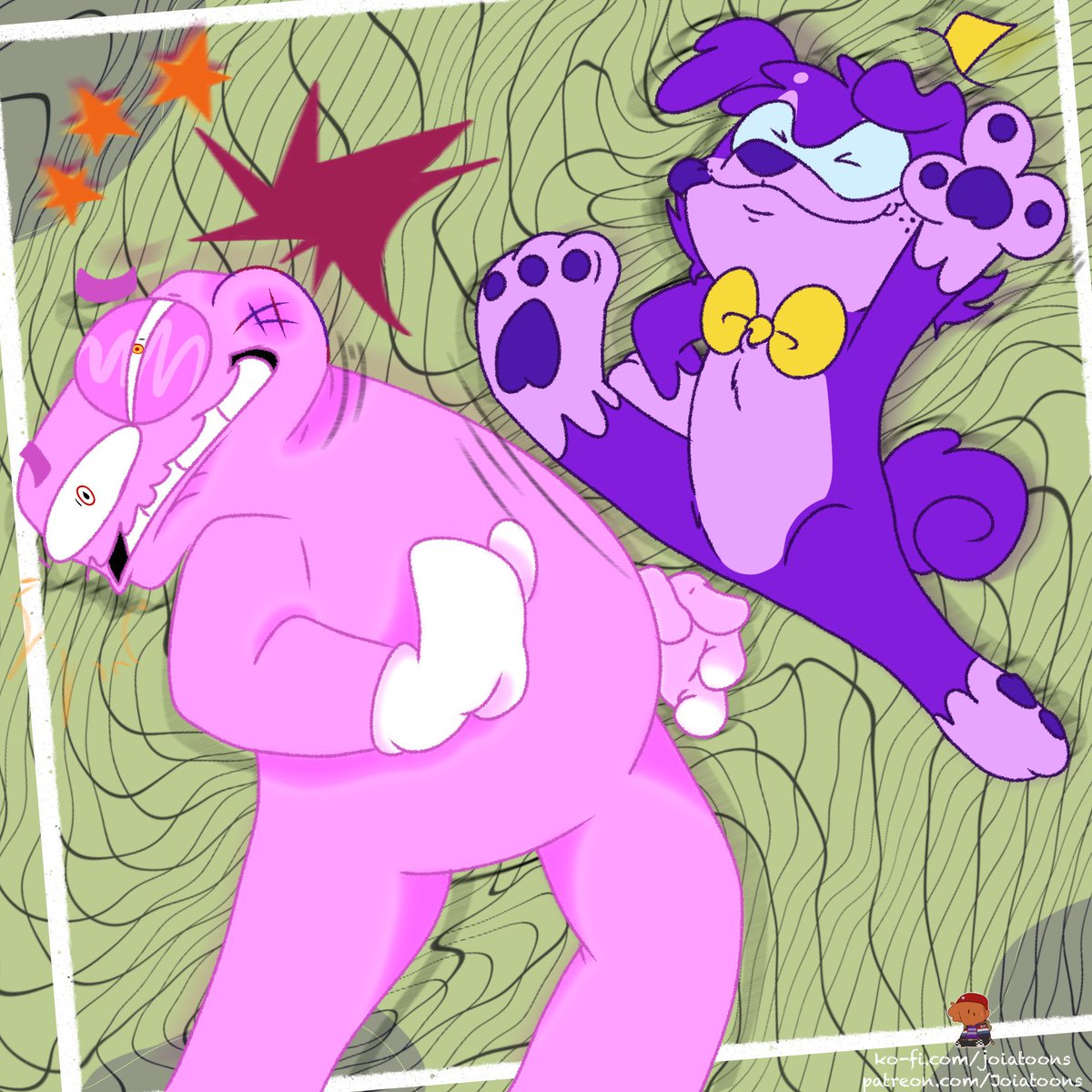 dsaftoons's tweet photo. Day 5: Blackjack - Joy of creation
#dsaftober #dsaftober2024
Commission me on:
https://t.co/RVjWTDAoaG
Support me on:
https://t.co/83GHAsMucR
#dsaftoons #dsaf #dayshiftatfreddys #dsaf2 #dsaf3 #dayshiftatfreddys #commission #commissionswelcome #commissionme #digitalart https://t.co/nUYMHYOPsM