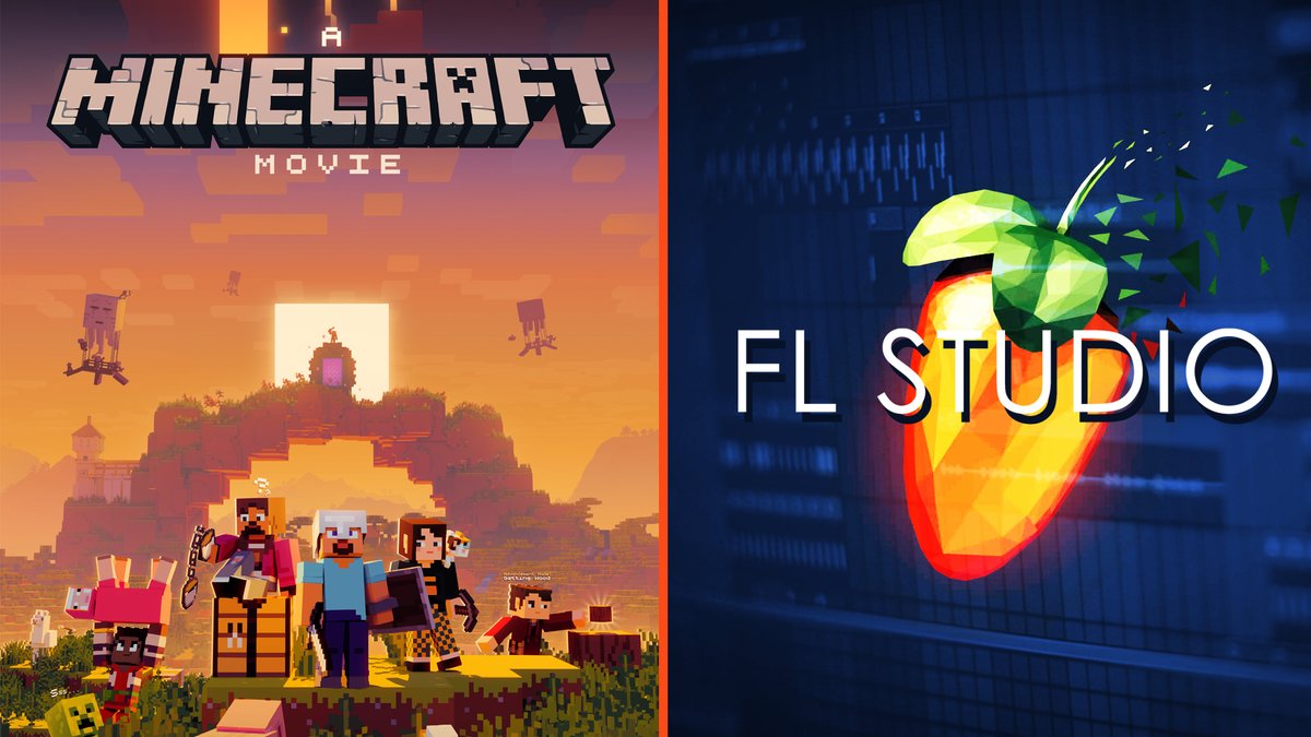 I made MUSIC for the Minecraft Movie #Minecraft #FLStudio 
👉 youtu.be/SKC7up61sD0