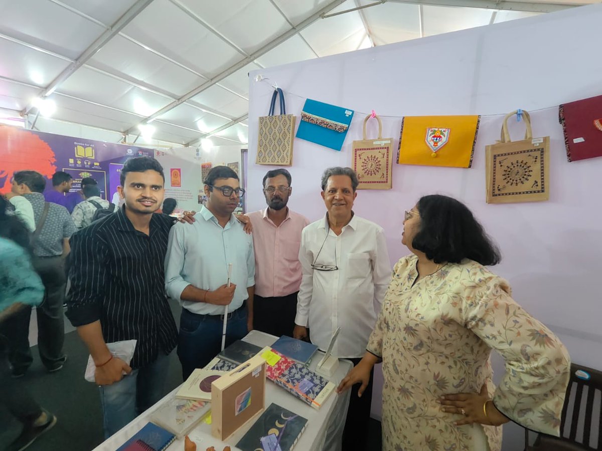 PrakashWKamatPK's tweet photo. Congrats dear Akshay M. Bhangle,Goa,a post graduate who has joined @DrishtiMarine,Goa as an Administrative Consultant. We laud Drishti Life Saving Services 4 employing a VI qualified person &amp; glad to know that they have provided exemplary reasonable accommodations at workplace🙏 https://t.co/hBShXZvwFm