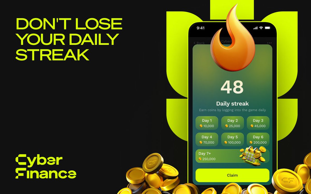 🚀 Daily Rewards are Waiting for You!

Log in our app every day to claim your special daily reward in addition to the points you have earned.

This reward system is our way to accelerate your journey to success and showing appreciation for your continued support and engagement