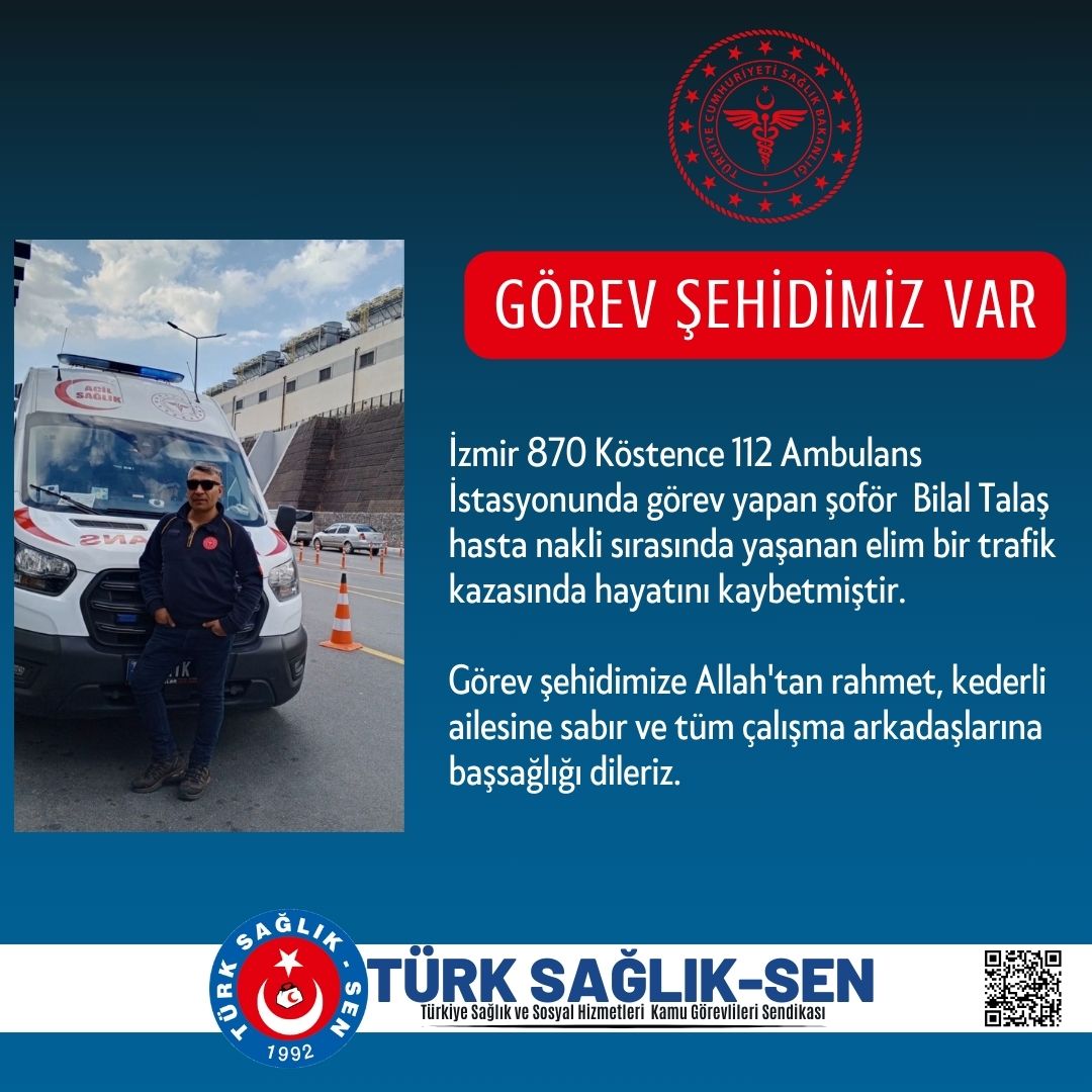 Görev Şehidimiz Var...